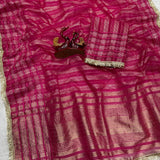 Designer Soft Tissue Silk Saree