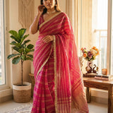 Designer Soft Tissue Silk Saree
