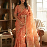 Designer Soft Tissue Silk Saree