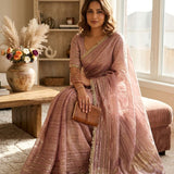 Designer Soft Tissue Silk Saree