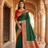 Classic Banarasi Weaves Silk Saree