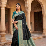Classic Banarasi Weaves Silk Saree