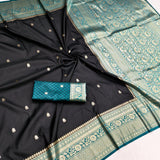 Classic Banarasi Weaves Silk Saree