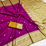Classic Banarasi Weaves Silk Saree