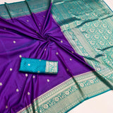 Classic Banarasi Weaves Silk Saree