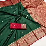 Classic Banarasi Weaves Silk Saree