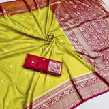 Classic Banarasi Weaves Silk Saree
