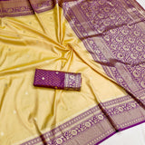 Classic Banarasi Weaves Silk Saree
