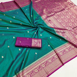 Classic Banarasi Weaves Silk Saree