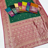 Classic Banarasi Weaves Silk Saree