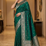 Premium Zari Weving Banarasi Silk Saree