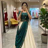 Kanakvalli Elegant Silk Lehenga