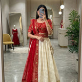 Kanakvalli Elegant Silk Lehenga