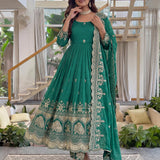 Royal Embroidered Anarkali Gown