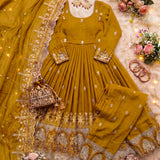 Royal Embroidered Anarkali Gown