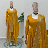 Royal Embroidered Anarkali Gown