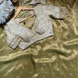 Beautiful Heavy Twill Net Saree