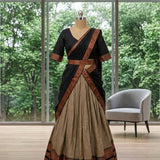 Traditional South Style Silk Lehenga