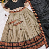 Traditional South Style Silk Lehenga
