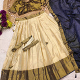 Traditional South Style Silk Lehenga