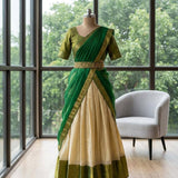 Traditional South Style Silk Lehenga