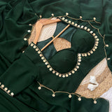 Sabyasachi Georgette Handwork Saree