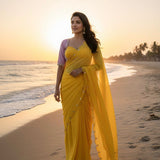 Sabyasachi Georgette Handwork Saree