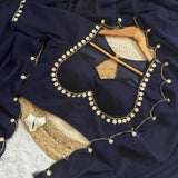 Sabyasachi Georgette Handwork Saree