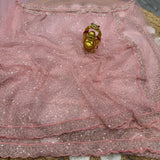 Exclusive Sequence Bead Work Saree
