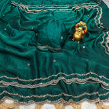 Partylook Shiny Space Silk Saree