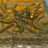 Partylook Shiny Space Silk Saree