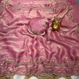 Partylook Shiny Space Silk Saree