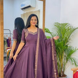 Designer South Style Anarkali Suit