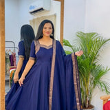 Designer South Style Anarkali Suit