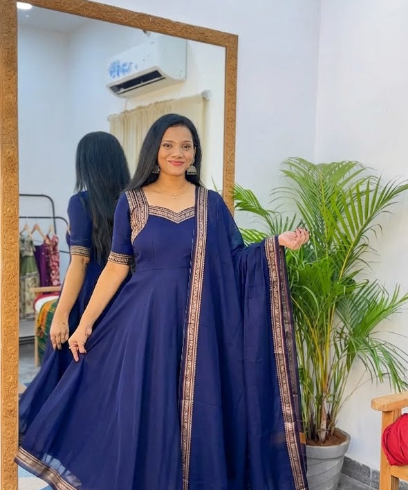 Designer South Style Anarkali Suit