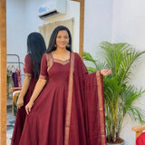 Designer South Style Anarkali Suit