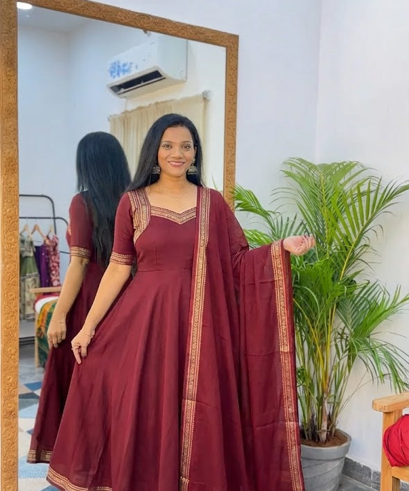 Designer South Style Anarkali Suit