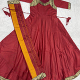 Designer South Style Anarkali Suit