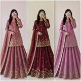 Gorgeous Fandy Silk Top Lehenga