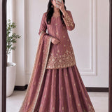 Gorgeous Fandy Silk Top Lehenga