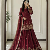 Gorgeous Fandy Silk Top Lehenga