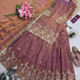 Gorgeous Fandy Silk Top Lehenga