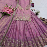 Gorgeous Fandy Silk Top Lehenga