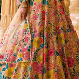 Bridesmaid Georgette Bridal Lehenga Set