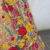 Bridesmaid Georgette Bridal Lehenga Set