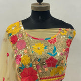 Bridesmaid Georgette Bridal Lehenga Set