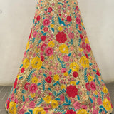 Bridesmaid Georgette Bridal Lehenga Set