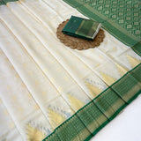 Beautiful Art Silk Jacquard Saree