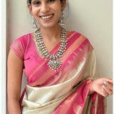 Beautiful Art Silk Jacquard Saree