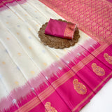 Beautiful Art Silk Jacquard Saree